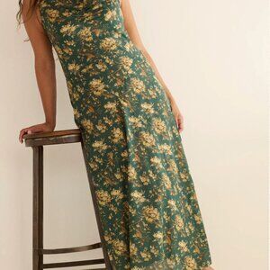 DOEN GINETTE DRESS -- LIBERTY FLORAL PARASOL - sz S